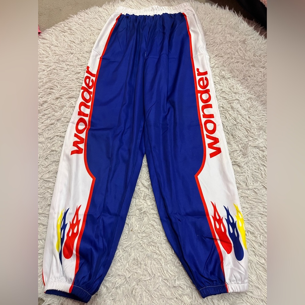 Wonder Racing Jacket - White and Red - Picture 4 of 12